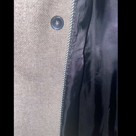 Zara wool blend women’s double breasted coat - Picture 5 of 7